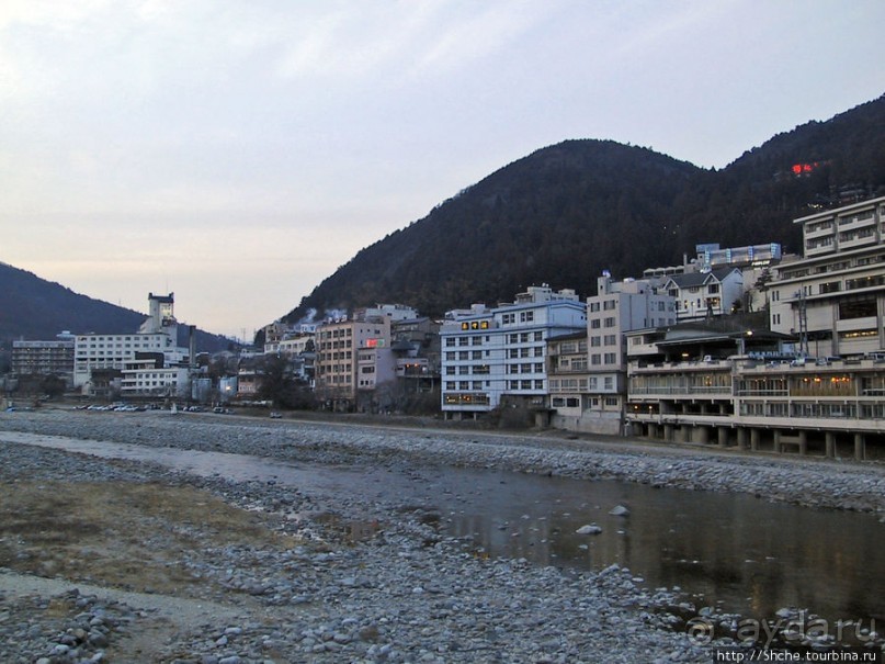 Геро - онсэнный курорт, воспетый поэтами