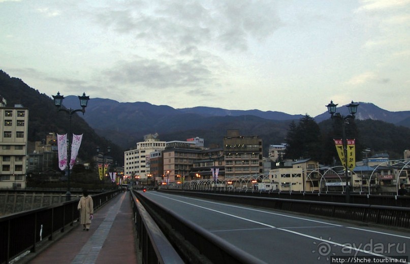 Геро - онсэнный курорт, воспетый поэтами