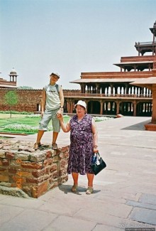 "Мертвый город" Фатехпур-Сикри (объект ЮНЕСКО 255)