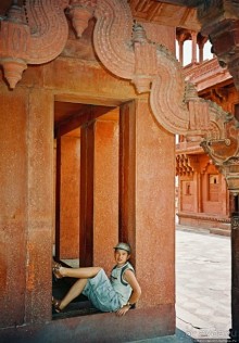 "Мертвый город" Фатехпур-Сикри (объект ЮНЕСКО 255)