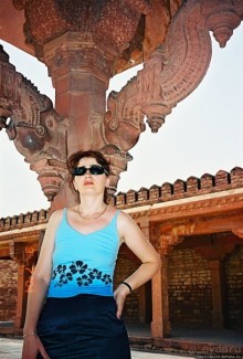 "Мертвый город" Фатехпур-Сикри (объект ЮНЕСКО 255)