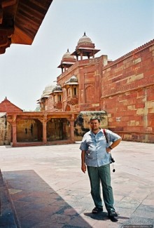 "Мертвый город" Фатехпур-Сикри (объект ЮНЕСКО 255)