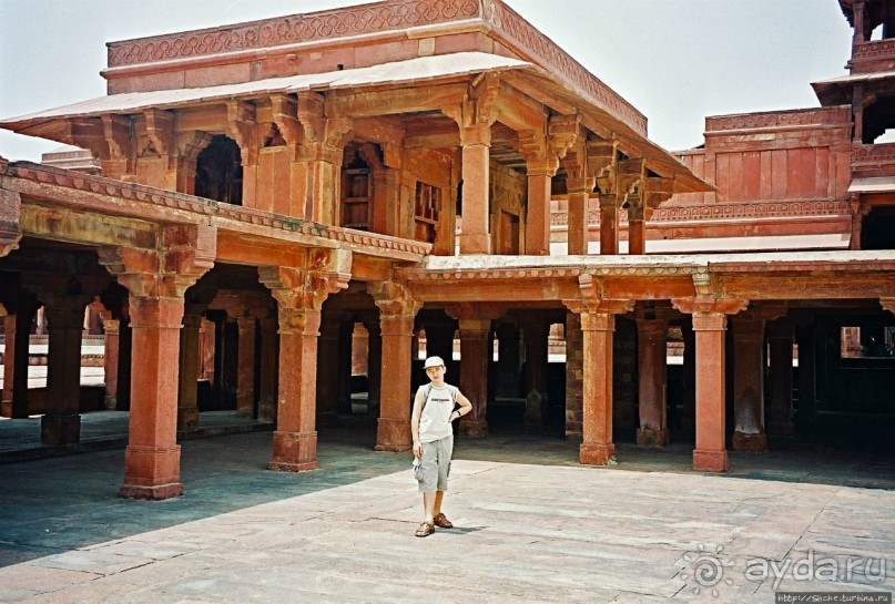 "Мертвый город" Фатехпур-Сикри (объект ЮНЕСКО 255)