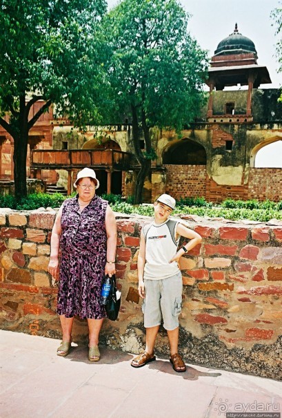 "Мертвый город" Фатехпур-Сикри (объект ЮНЕСКО 255)