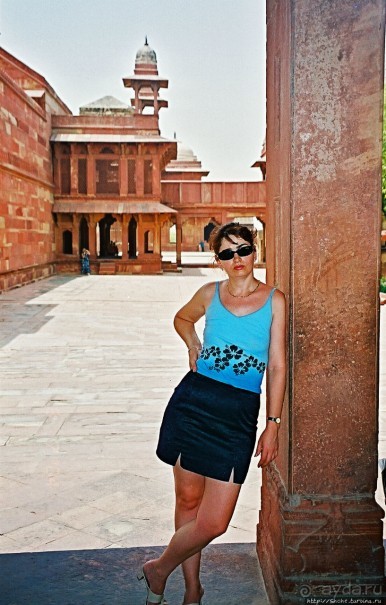 "Мертвый город" Фатехпур-Сикри (объект ЮНЕСКО 255)