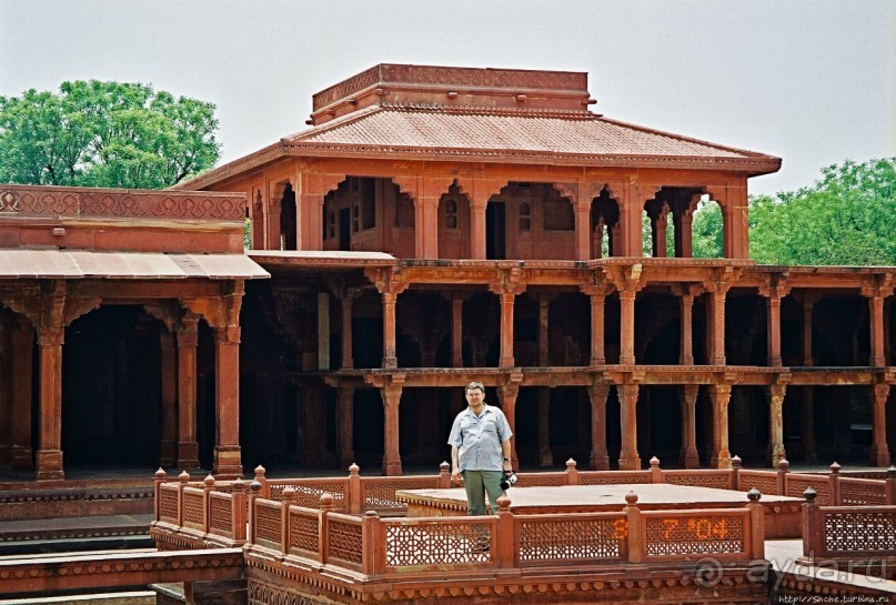 "Мертвый город" Фатехпур-Сикри (объект ЮНЕСКО 255)