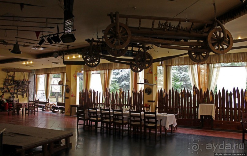 "Атмосферный" ресторан на Хортице