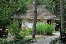 "Атмосферный" ресторан на Хортице