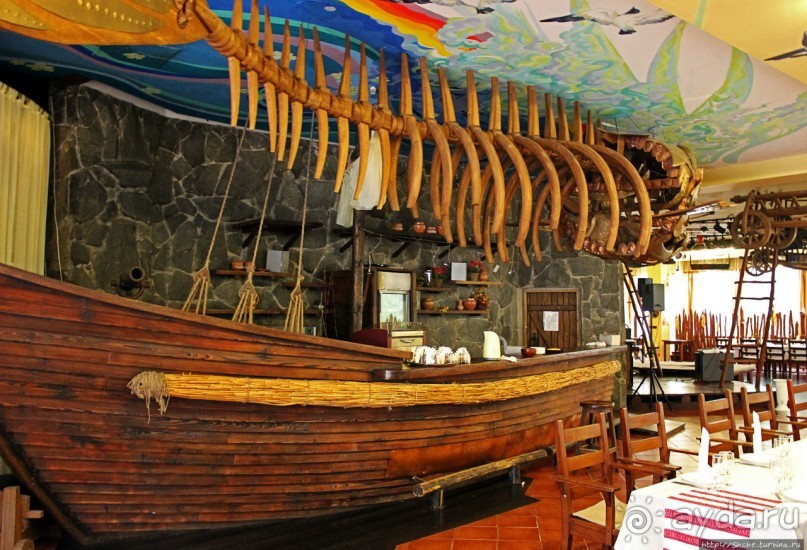 "Атмосферный" ресторан на Хортице