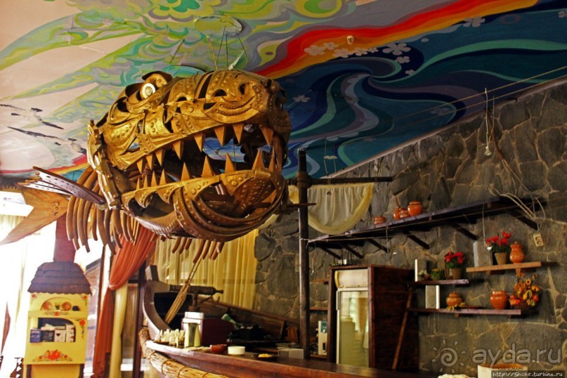 "Атмосферный" ресторан на Хортице