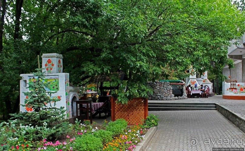 "Атмосферный" ресторан на Хортице