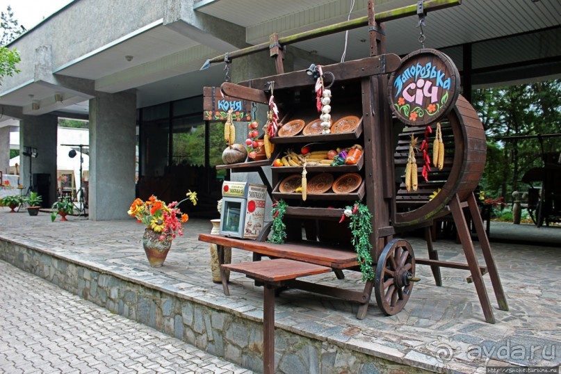 "Атмосферный" ресторан на Хортице