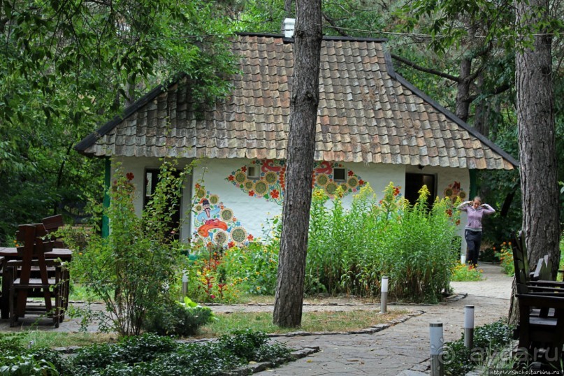 "Атмосферный" ресторан на Хортице