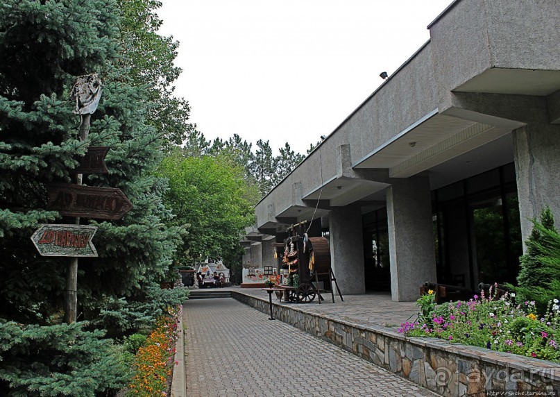 "Атмосферный" ресторан на Хортице