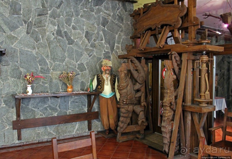 "Атмосферный" ресторан на Хортице