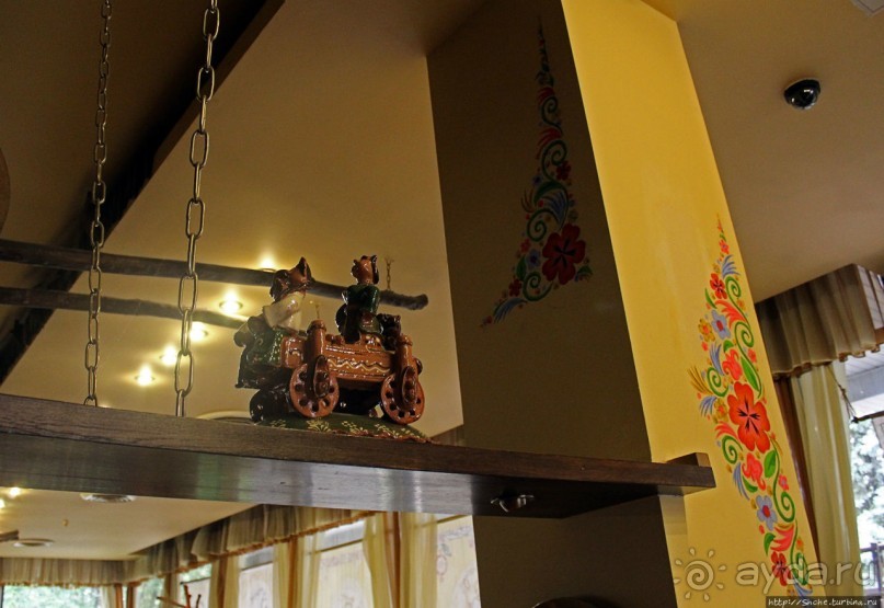 "Атмосферный" ресторан на Хортице