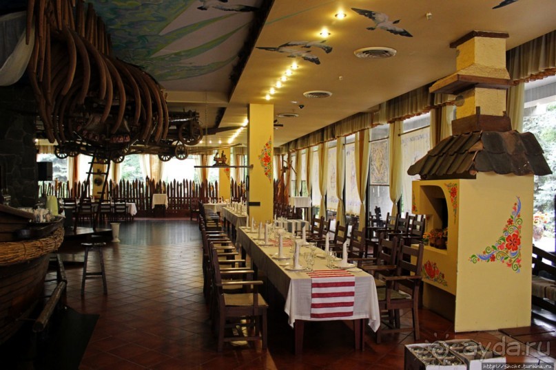 "Атмосферный" ресторан на Хортице