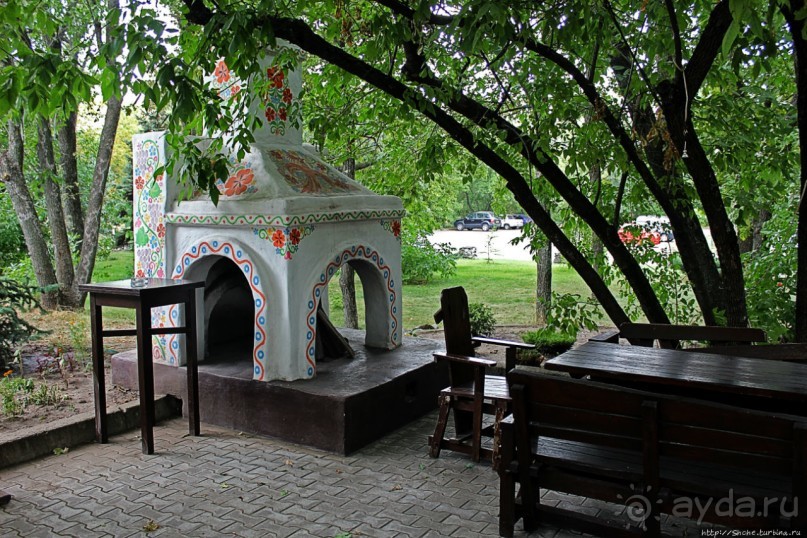 "Атмосферный" ресторан на Хортице