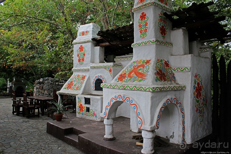 "Атмосферный" ресторан на Хортице