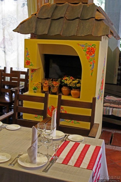 "Атмосферный" ресторан на Хортице