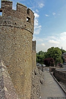 Замок Кэр — скромный красавец