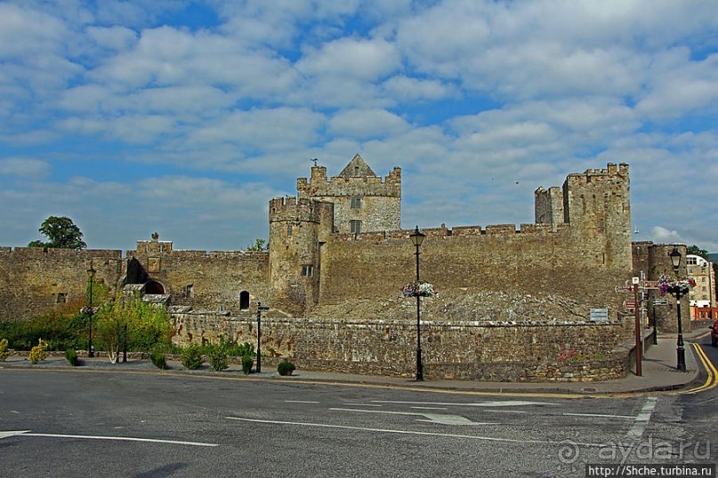 Замок Кэр — скромный красавец