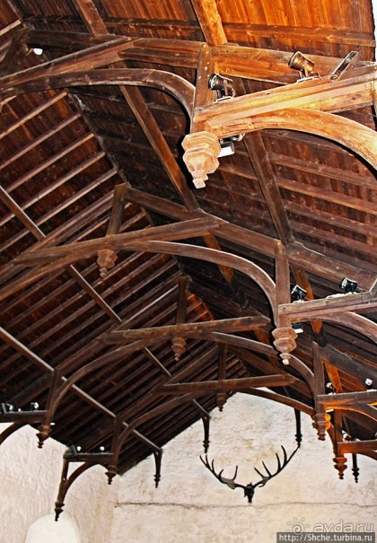 Замок Кэр — скромный красавец