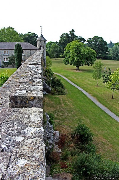 Замок Кэр — скромный красавец