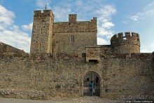 Замок Кэр — скромный красавец