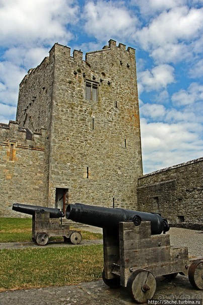 Замок Кэр — скромный красавец