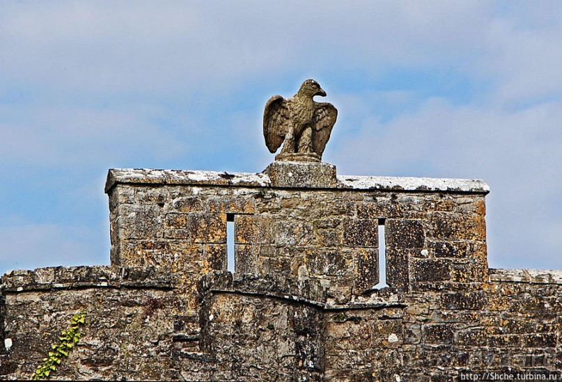Замок Кэр — скромный красавец