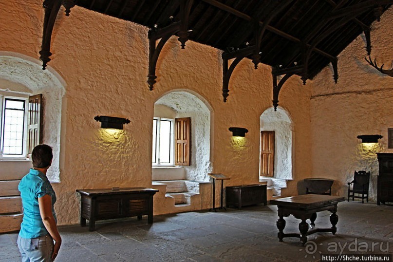 Замок Кэр — скромный красавец