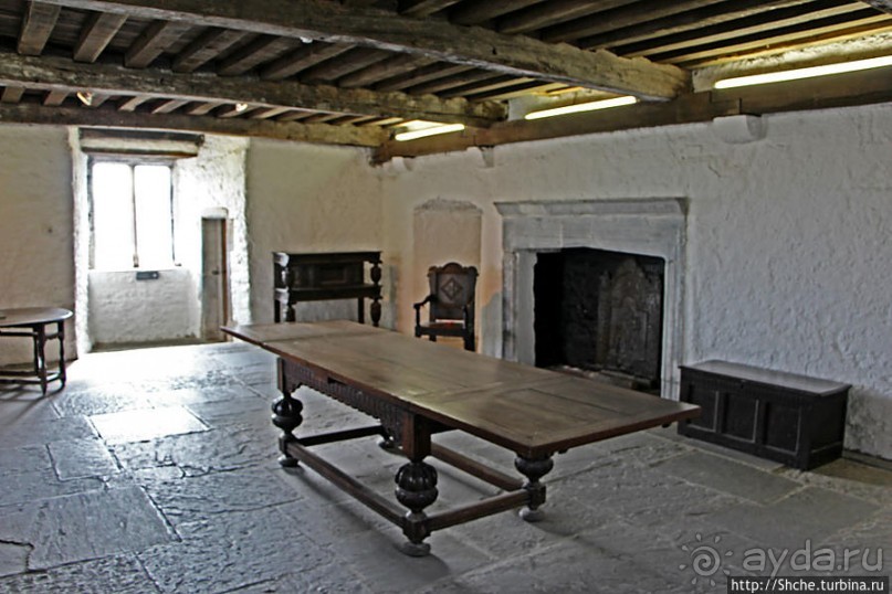 Замок Кэр — скромный красавец