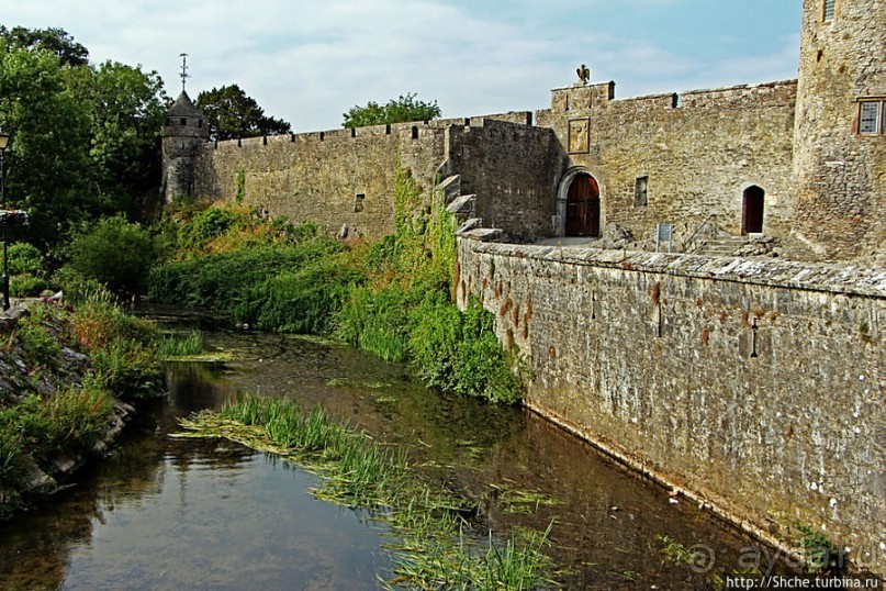 Замок Кэр — скромный красавец