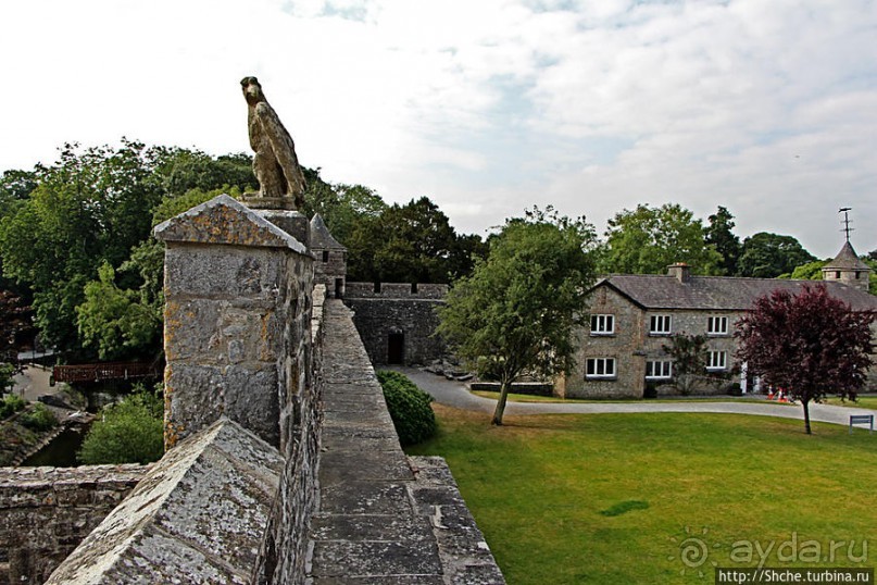 Замок Кэр — скромный красавец