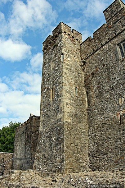 Замок Кэр — скромный красавец