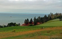 Много в ней лесов, полей и ... полей среди лесов:)