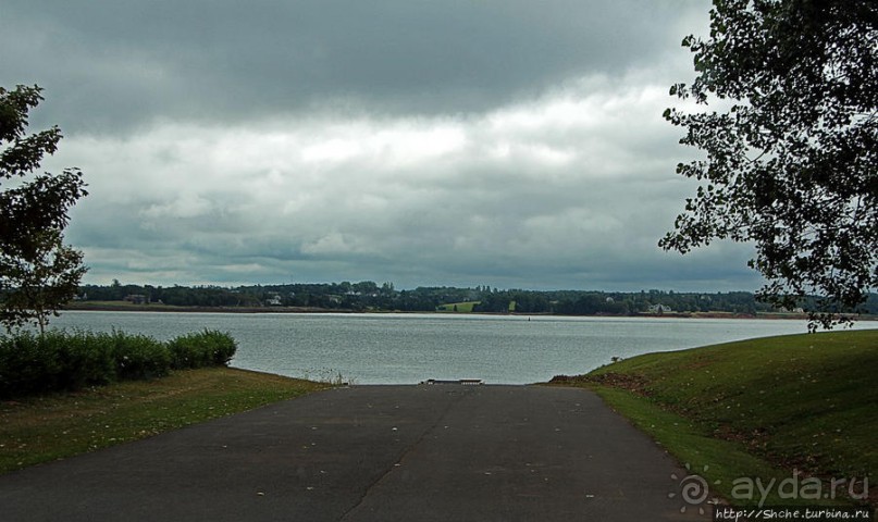 Много в ней лесов, полей и ... полей среди лесов:)