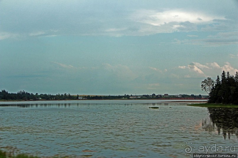 Много в ней лесов, полей и ... полей среди лесов:)