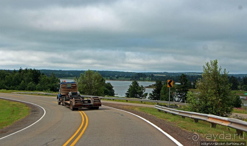 Много в ней лесов, полей и ... полей среди лесов:)