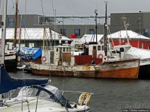 Каналы Русенборга. Припорошило снегом чутка...