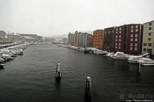 Каналы Русенборга. Припорошило снегом чутка...