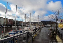 Каналы Русенборга. Припорошило снегом чутка...