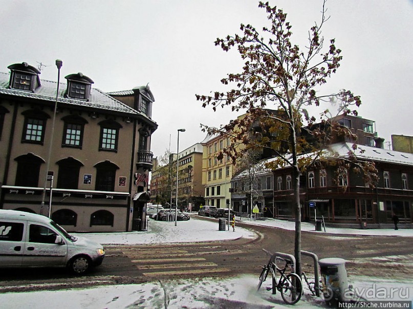 Каналы Русенборга. Припорошило снегом чутка...