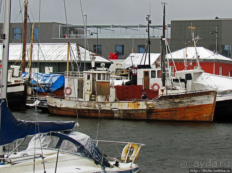 Каналы Русенборга. Припорошило снегом чутка...