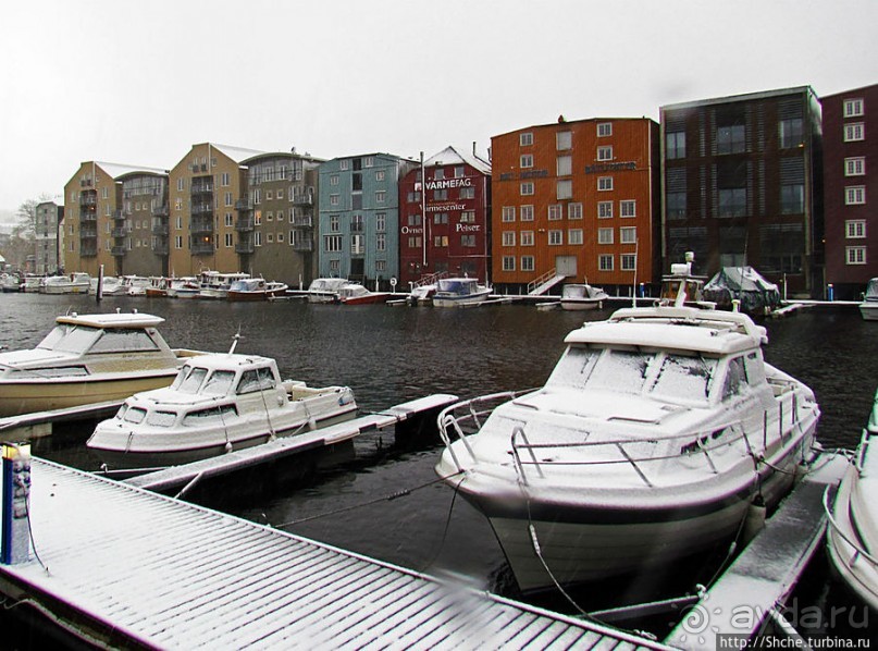 Каналы Русенборга. Припорошило снегом чутка...