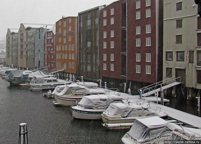 Каналы Русенборга. Припорошило снегом чутка...