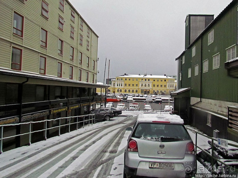 Каналы Русенборга. Припорошило снегом чутка...