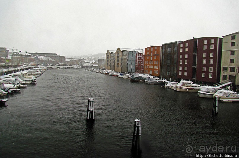 Каналы Русенборга. Припорошило снегом чутка...