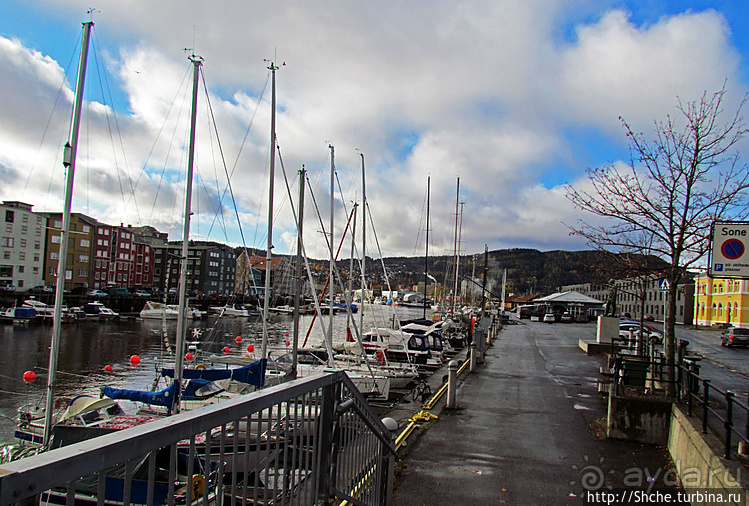 Каналы Русенборга. Припорошило снегом чутка...